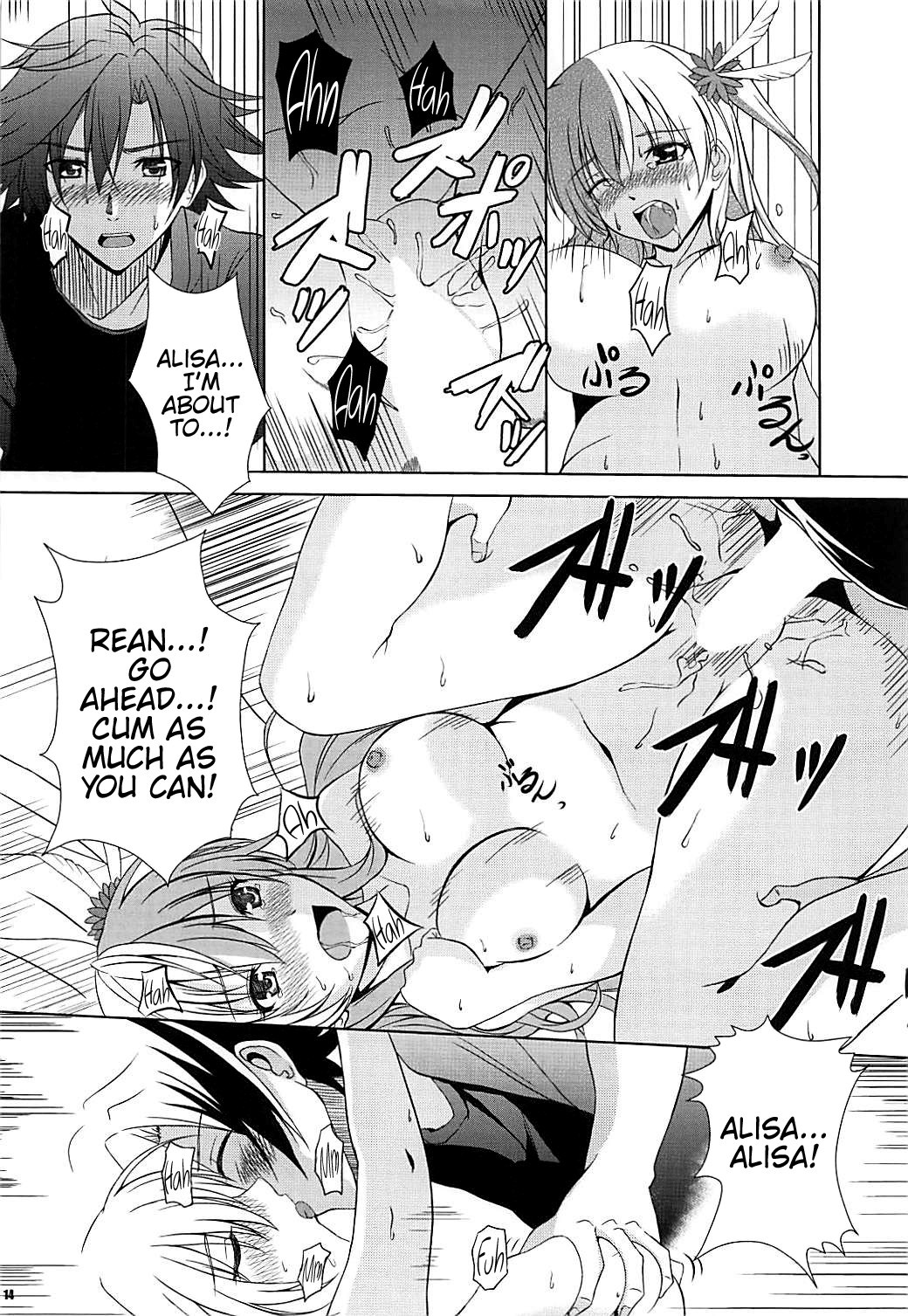 Hentai Manga Comic-Alisa's EP Collection-Read-13